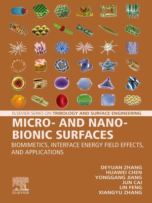 cover image of Micro- and Nano-Bionic Surfaces